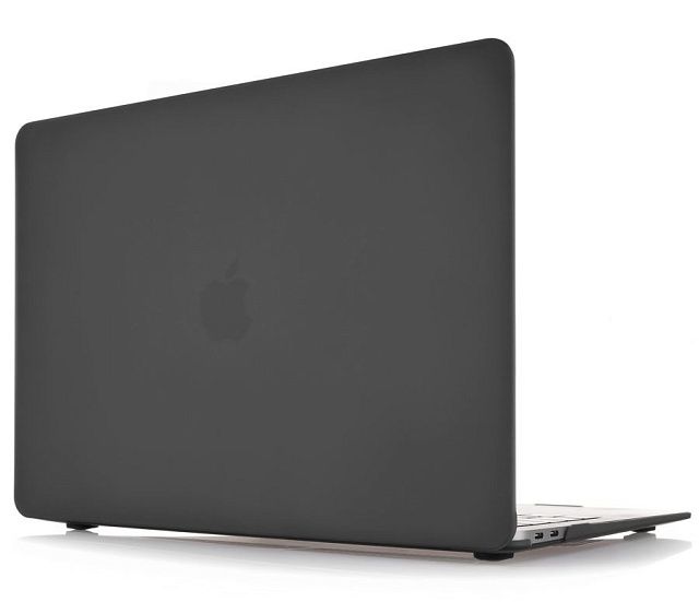Чехол защитный vlp Plastic Case для MacBook Air 13" (2018-2021), черный