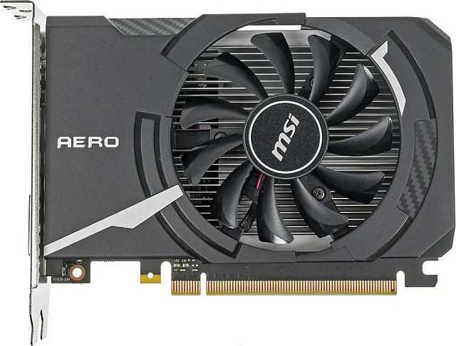 Видеокарта MSI GT 1030 AERO ITX 2GD4 OC NVIDIA GeForce GT 1030 2GB