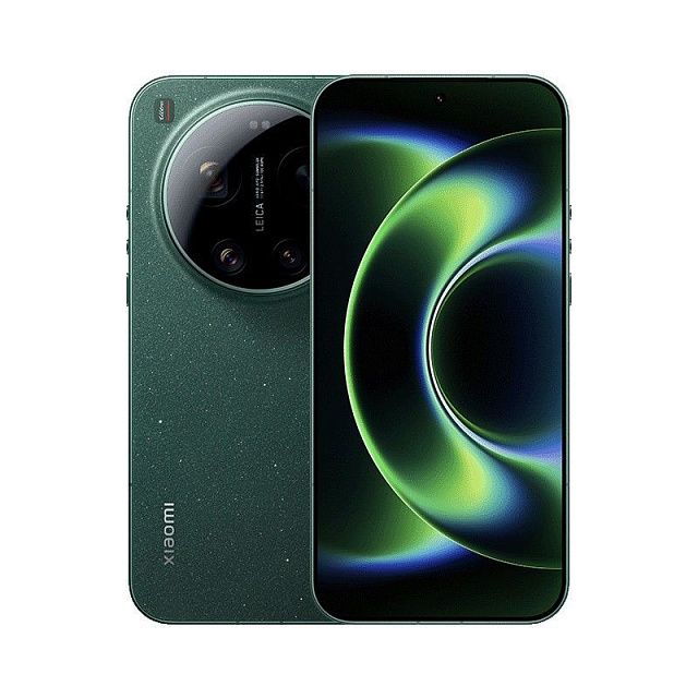 Смартфон Xiaomi 17 Ultra 16/512GB Зеленый (Green)