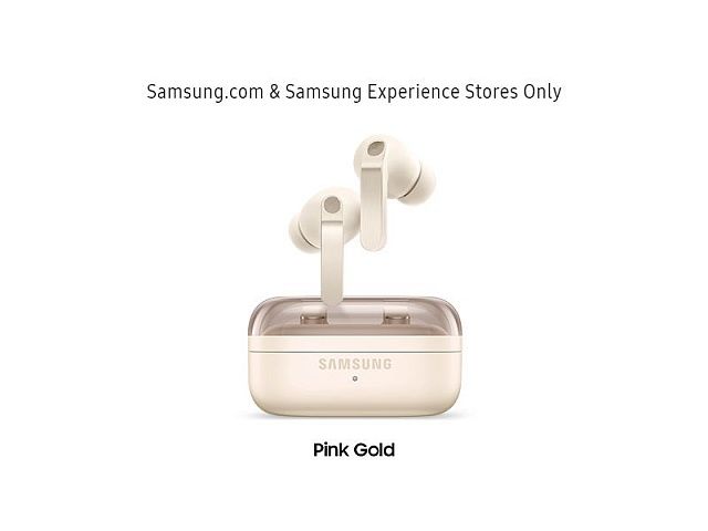 Беспроводные наушники Samsung Galaxy Buds 4 Pro, розовое золото