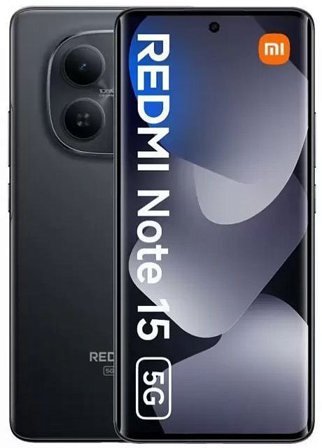 Смартфон Xiaomi Redmi Note 15 5G 8/256 ГБ Черный