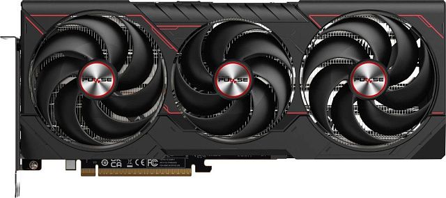 Видеокарта Sapphire 11348-03-20G AMD Radeon RX 9070XT 16GB