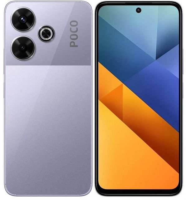 Смартфон Xiaomi Poco M6 4G 8/256, фиолетовый