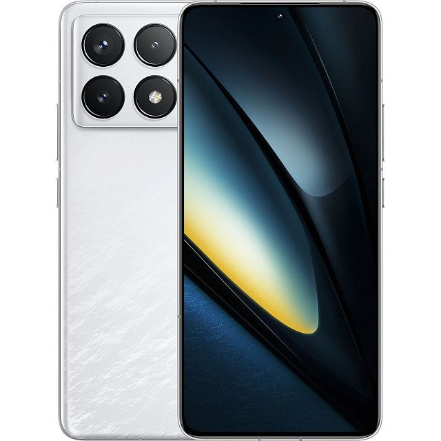 Смартфон Xiaomi POCO F6 Pro 12/256 ГБ белый