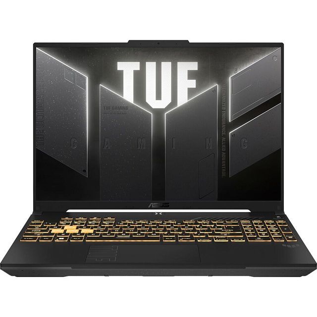 Ноутбук ASUS TUF F16 FX607VU-RL061 16″ (Core 5 210H, RTX 4050) 16GB/512GB, серый, 90NR0N06-M002T0