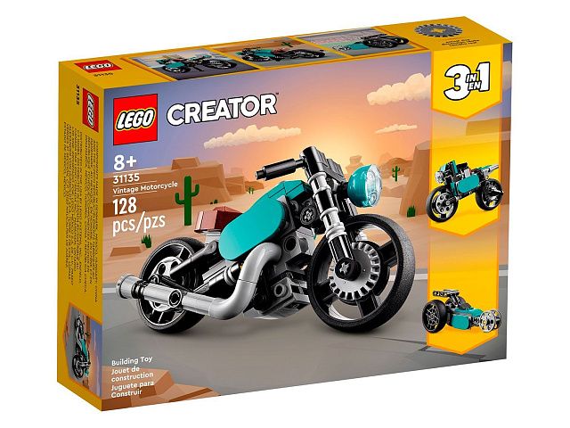 Lego Винтажный мотоцикл 31135