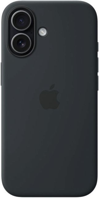 Чехол Apple для iPhone 17 Silicone MagSafe, черный