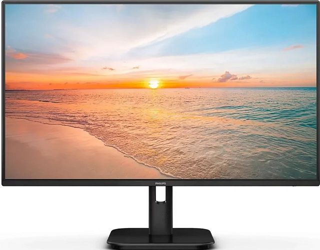 Монитор Philips 24E1N2100D 23,8″, IPS, 1920×1080, 120 Гц, чёрный