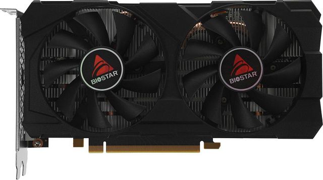 Видеокарта BIOSTAR VN1666SF69 NVIDIA GeForce GTX 1660SUPER 6GB