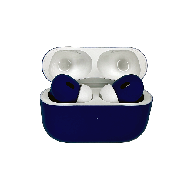 Беспроводные наушники Apple AirPods Pro 2 (2022) Темно-синий матовый с футляром MagSafe