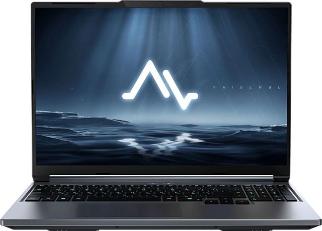 Ноутбук Maibenben X-Treme Typhoon 16″ (Core i5-14450HX) 16GB, 512GB «серый» X16C-I544560F44HG4E10