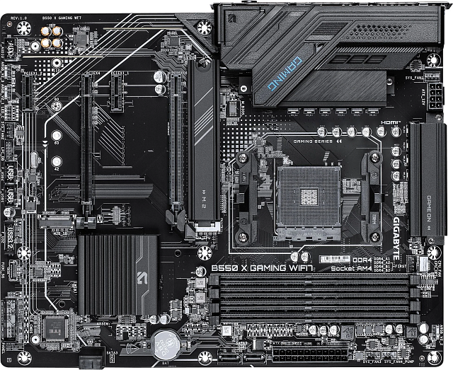 Материнская плата GIGABYTE B550 X GAMING WF7