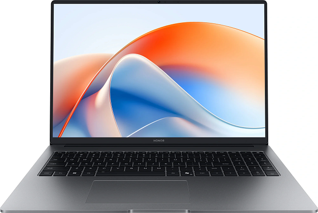 Ноутбук Honor MagicBook X16 Plus 2025 BornB-5651F 16″ (Core 5 220H) 16GB/512GB, серый, 5301ALVX_L