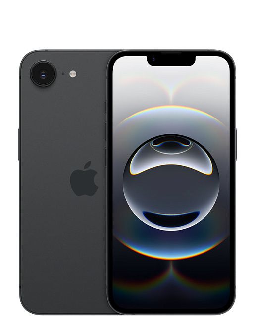 Смартфон Apple iPhone 16e 128 ГБ Черный (eSIM+eSIM)