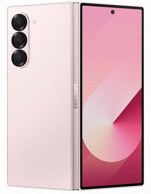 Смартфон Samsung Galaxy Z Fold 6 12/256 ГБ, розовый