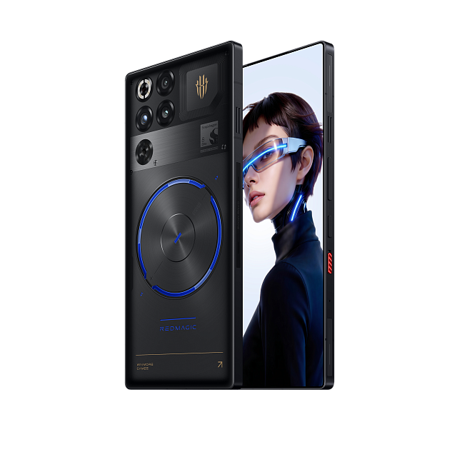 Смартфон REDMAGIC 11S Pro 12/256 ГБ Nightfreeze