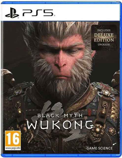 Игра для приставки Sony PS5 Black Myth: Wukong Deluxe Edition