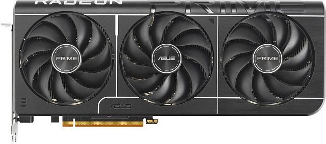 Видеокарта ASUS PRIME-RX9070-O16G AMD Radeon RX 9070 16GB