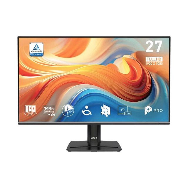 Монитор MSI Pro MP271 E14A 27″, IPS, 1920×1080, 144 Гц, чёрный