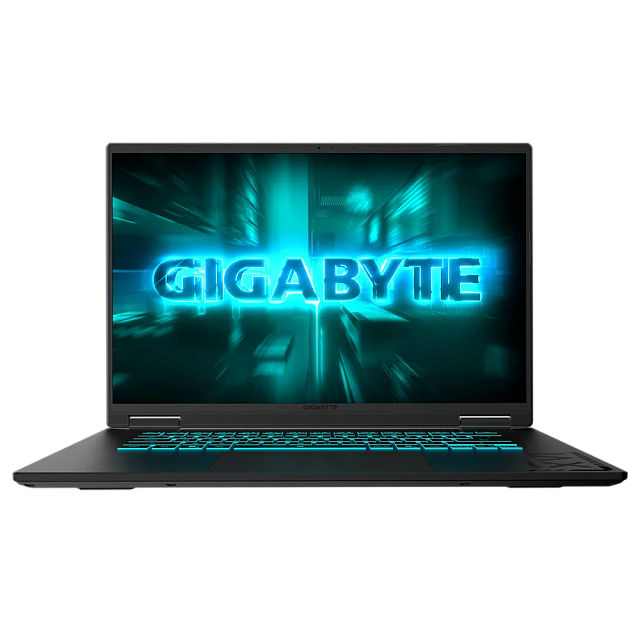 Ноутбук Gigabyte Gaming A16 16″ (Ultra 9 185H, RTX 5060) 16GB/512GB, чёрный, EVHS3KZ893SD