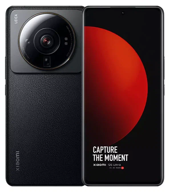Смартфон Xiaomi 12S Ultra 12/256GB Классический черный