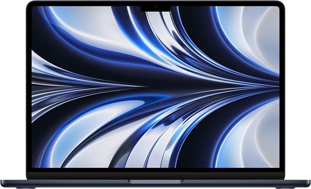 Apple MacBook Air 13 2024 (M2, 8C CPU/8C GPU, 2024), 16 ГБ, 256 ГБ SSD, Темная ночь MC7X4