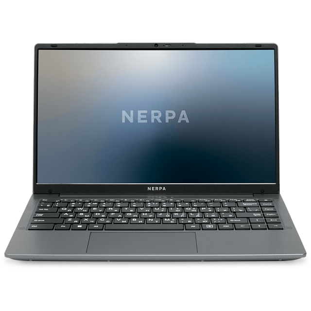 Ноутбук NERPA CASPICA A542-14 14″ (R5-6600H) 16GB/500GB, серый, A542-14YM165002G