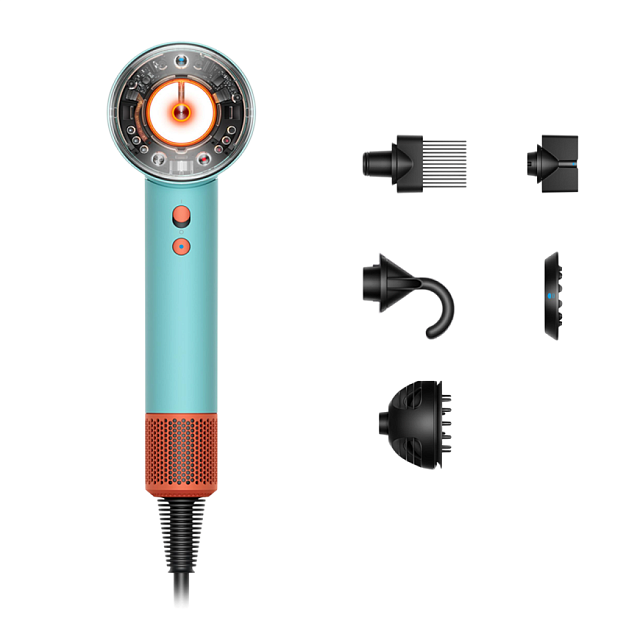 Фен Dyson Supersonic Nural HD16 Ceramic Patina/Topaz