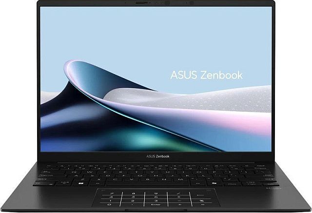 Ноутбук ASUS Zenbook 14 UM3406GA-QD009 14″ (Ryzen AI 7 445) 32GB/1TB, чёрный, 90NB17R1-M00650