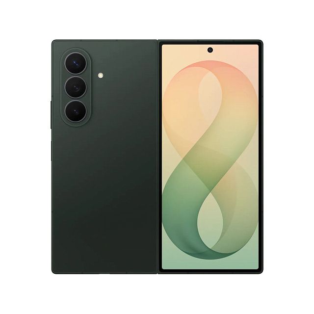 Смартфон Samsung Galaxy Z Fold 8 Ultra 12/256 ГБ Зеленая тень