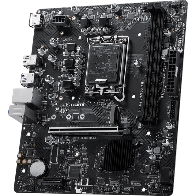 Материнская плата MSI PRO H610M-S DDR4 II
