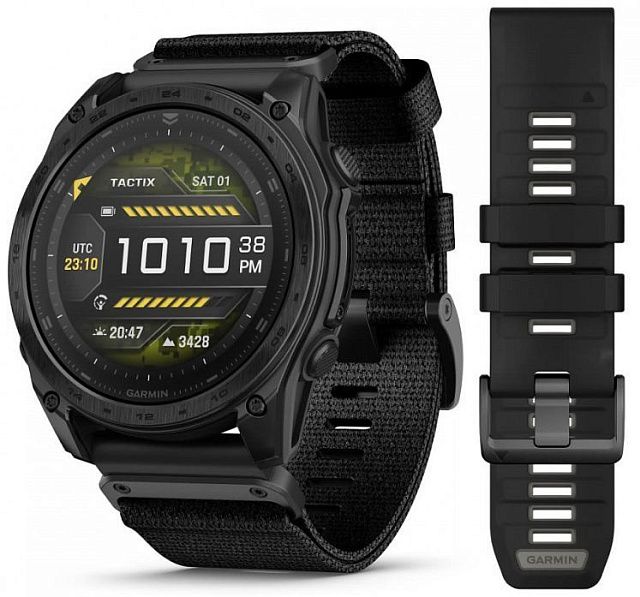 Умные часы Garmin Tactix 8 51 мм AMOLED Черные 010-03406-01