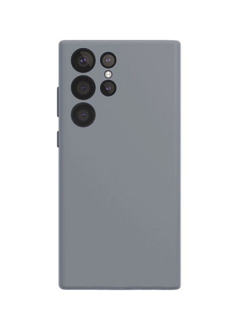 Чехол защитный vlp Aster Case MagSafe для Samsung S24 Ultra серый