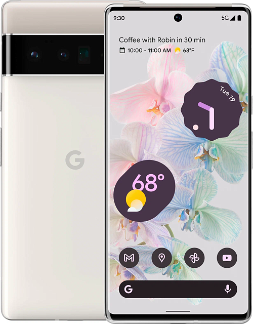 Смартфон Google Pixel 6 Pro 12/128GB White