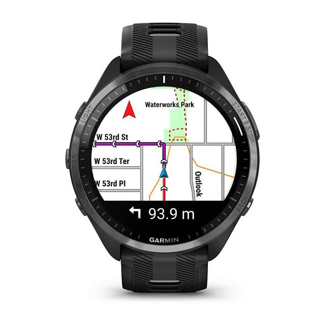 Часы Garmin Forerunner 965 Black 010-02809-10