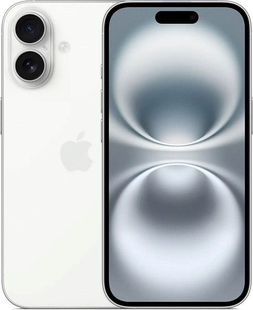 Смартфон Apple iPhone 16 512GB  Белый