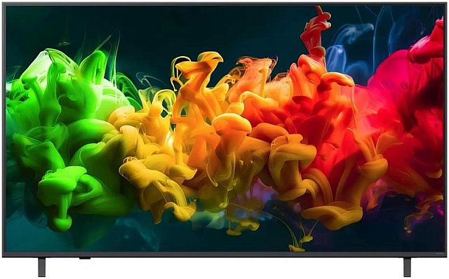 Телевизор LG 65QNED80B6B 65″ 4K Mini LED 60 Гц «черный»