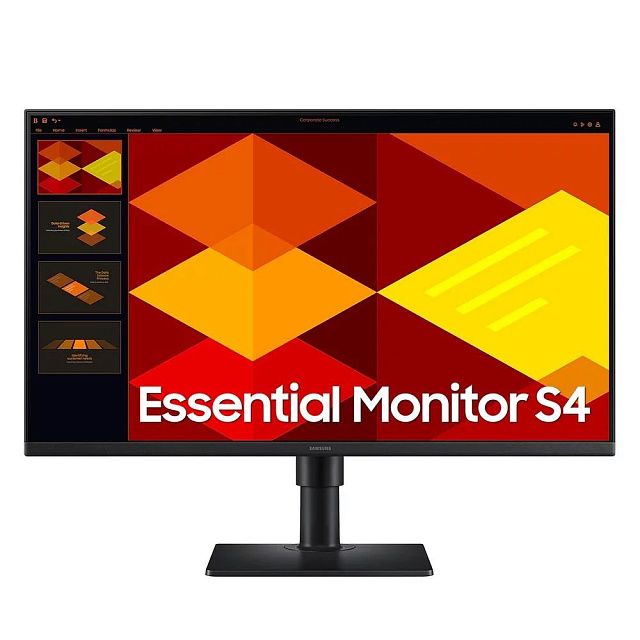 Монитор Samsung Essential S4 S27D400GAIXCI 27″, IPS, 1920×1080, 100 Гц, чёрный