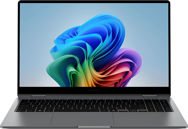Ноутбук Samsung Galaxy Book 5 360 NP750 15.6″ (Ultra 7 256V) 16GB/512GB, серый, NP750QHA-LG2IN