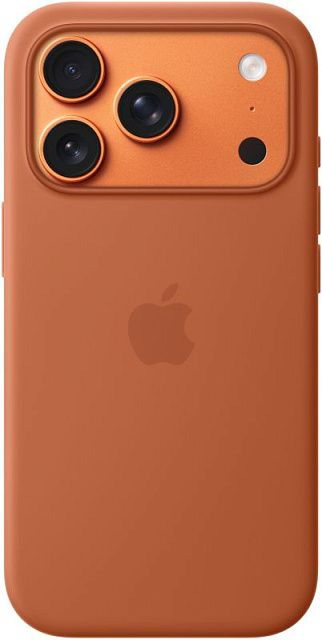 Чехол Apple для iPhone 17 Pro Silicone MagSafe, терракотовый