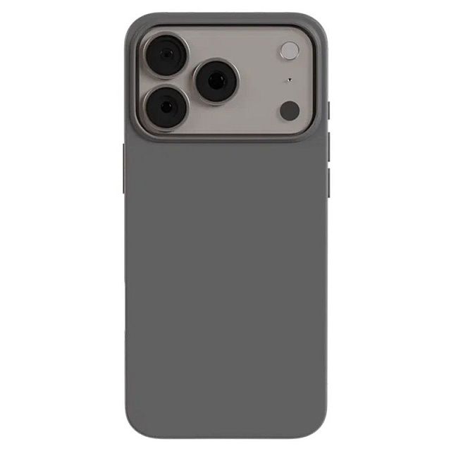 Чехол SHELL AceCase Gray for 17 Pro Max