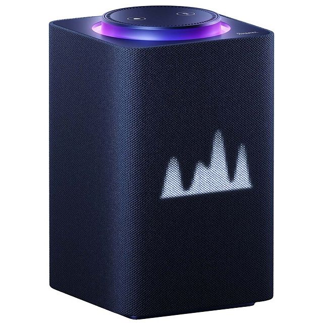 Умная колонка Яндекс.Станция Макс с Zigbee, синий