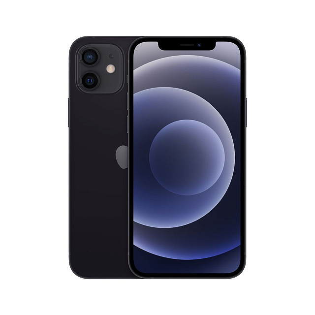 Смартфон Apple iPhone 12 128GB Черный (Dual Sim)