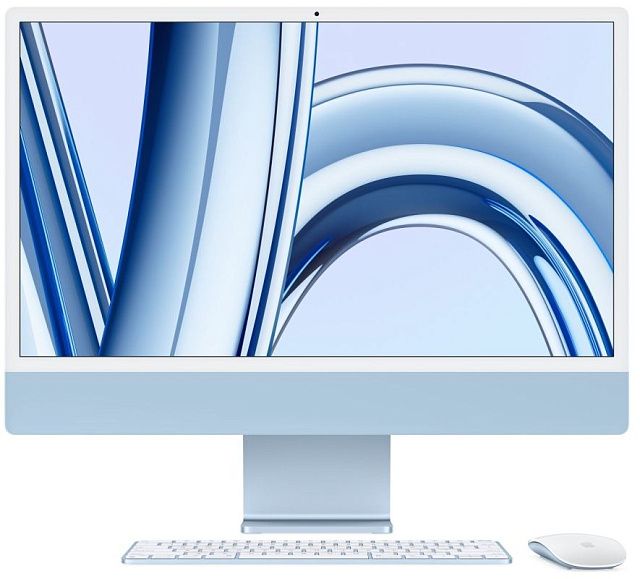 Apple iMac 24" Retina 4,5K 2023 M3 8GB/256GB Blue (MQRC3)