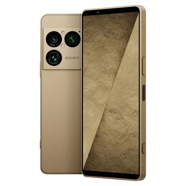 Смартфон Sony Xperia 1 VIII 12/512GB Золотой