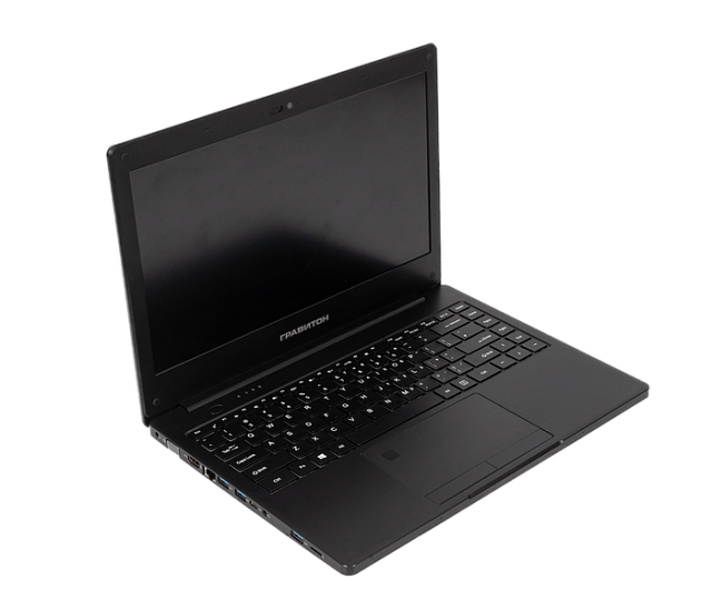 Ноутбук Гравитон Н14И-ТП 14″ (i5-1135G7) 8GB/256GB, черный, 149700