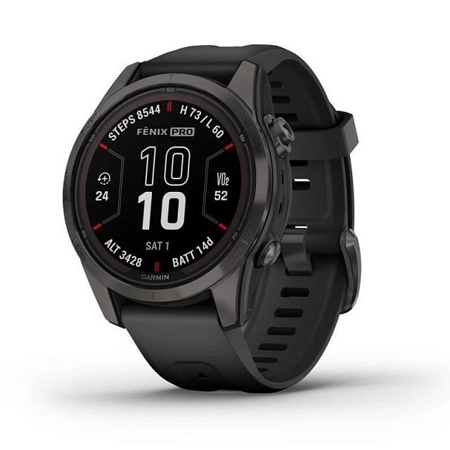 Часы Fenix 7S Pro Sapphire Solar Gray 010-02776-11