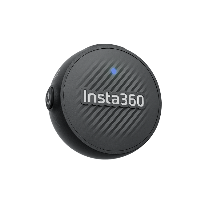 Беспроводной микрофон Insta360 Mic Air Transmitter Черный