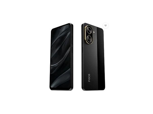 Смартфон Xiaomi Poco C71 4/128 ГБ Черный