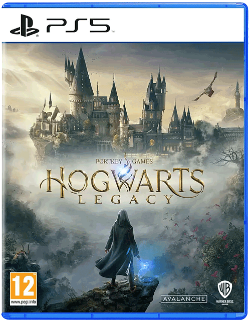 Игра для приставки Sony PS5 WB Games Hogwarts Legacy